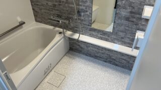 ユニットバス交換工事（マンションタイプ）｜船橋市海神