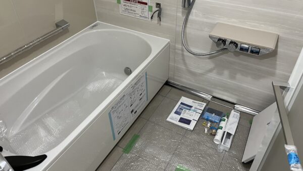 ユニットバス交換工事（マンションタイプ）｜葛飾区新小岩