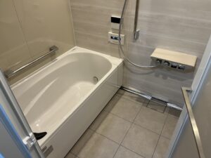 当社で交換したユニットバス
