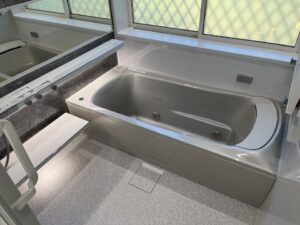 当社で施工した明るいユニットバス